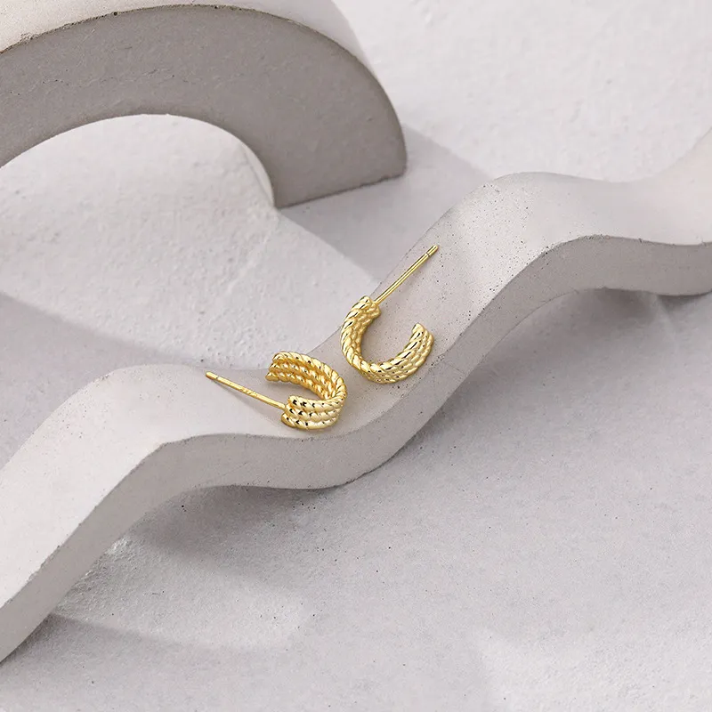 MONI JEWELLERY S925 Silver Earrings Women's-3