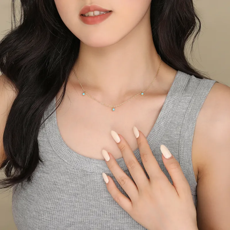 MONI JEWELLERY S925 Sterling Silver Necklaces Women's-1