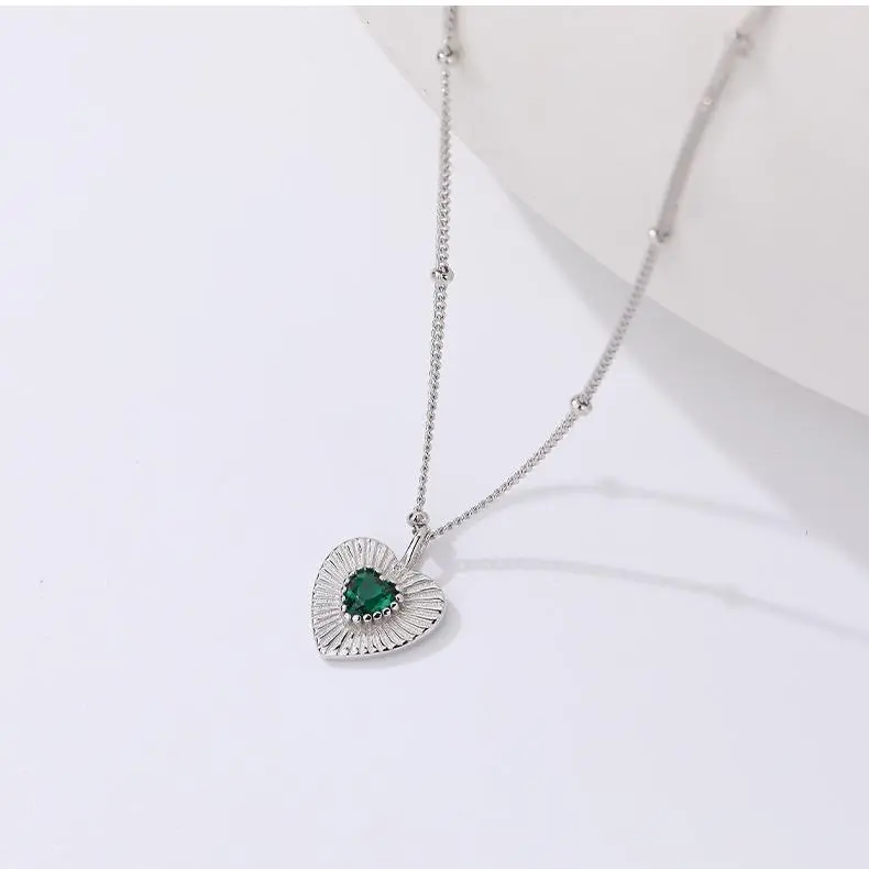 MONI JEWELLERY S925 Silver Necklaces Women's-5