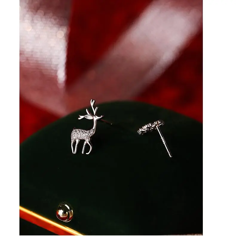 MONI JEWELLERY S925 Silver Stud Earrings Women's-3