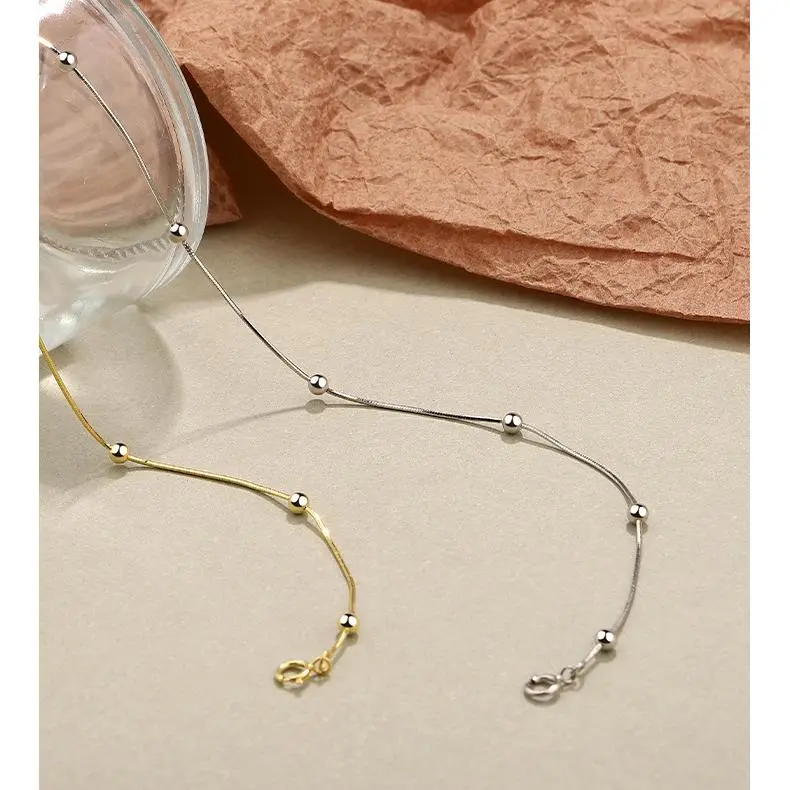 MONI JEWELLERY S925 Sterling Silver Necklaces Women's-1