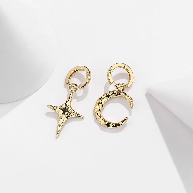 MONI JEWELLERY 925 Sterling Silver Earrings Women's-1