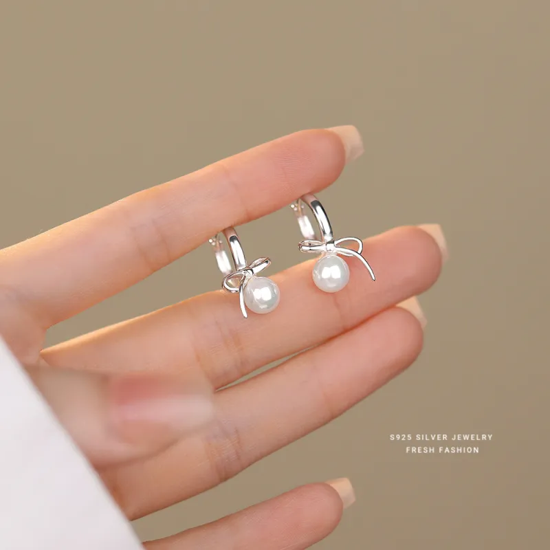 MONI JEWELLERY S925 Sterling Silver Earrings Women's-3