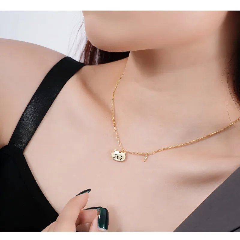 MONI JEWELLERY 925 Sterling Silver Necklaces Women's-1