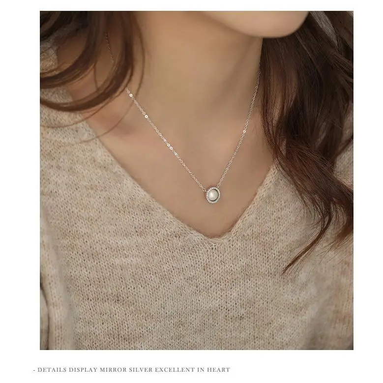 MONI JEWELLERY S925 Sterling Silver Necklaces Women's-2