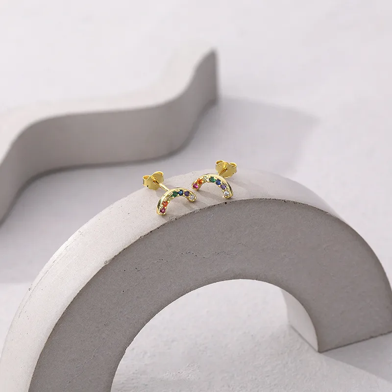 MONI JEWELLERY S925 Sterling Silver Stud Earrings Women's-6
