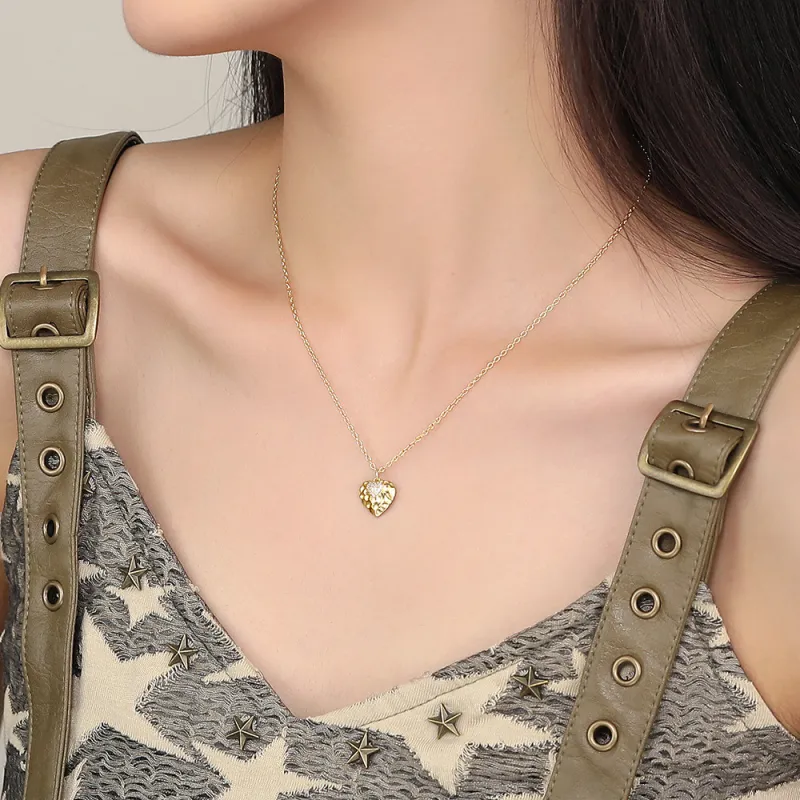 MONI JEWELLERY S925 Silver Necklaces Women's-3