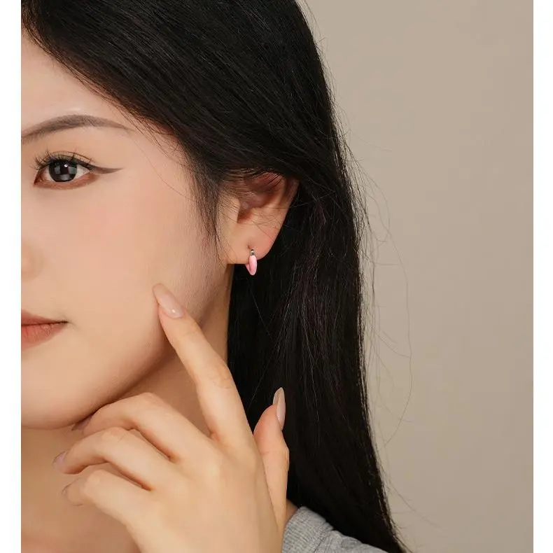 MONI JEWELLERY S925 Silver Earrings Women's-2