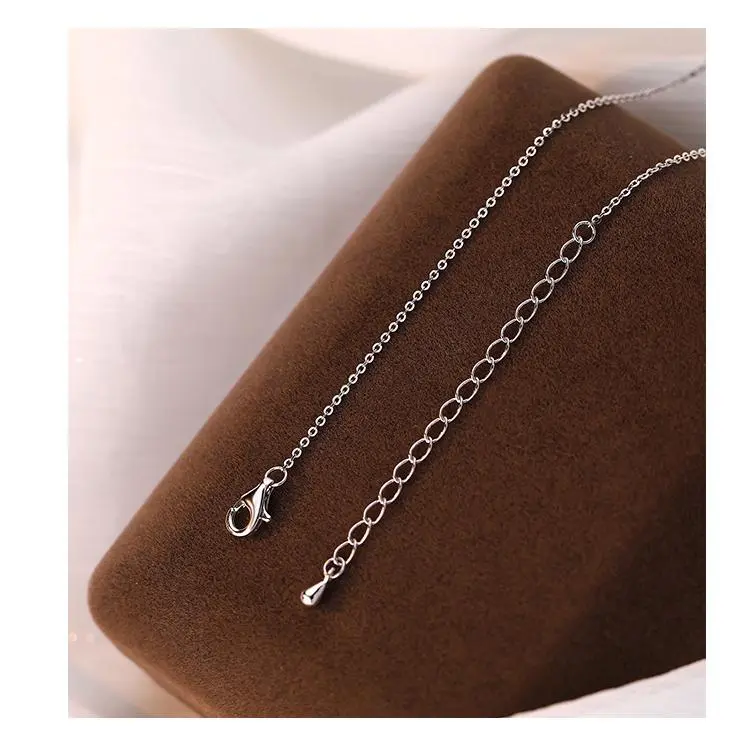 MONI JEWELLERY S925 Silver Necklaces Women's-2