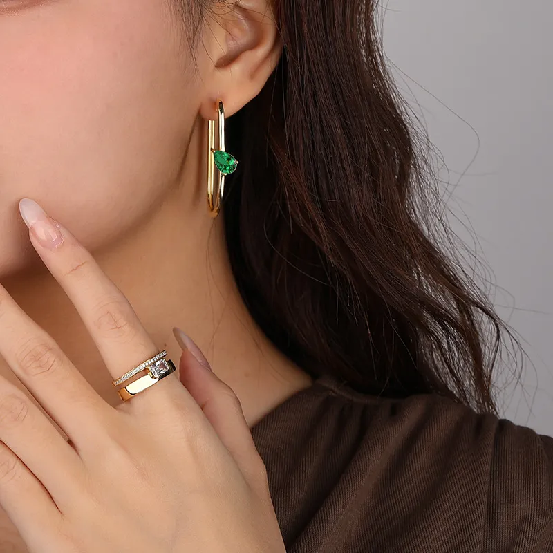 MONI JEWELLERY S925 Silver Earrings Women's-1