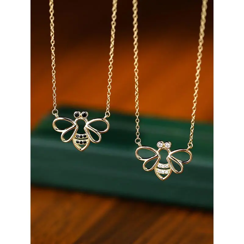MONI JEWELLERY S925 Silver Necklaces Women's-4