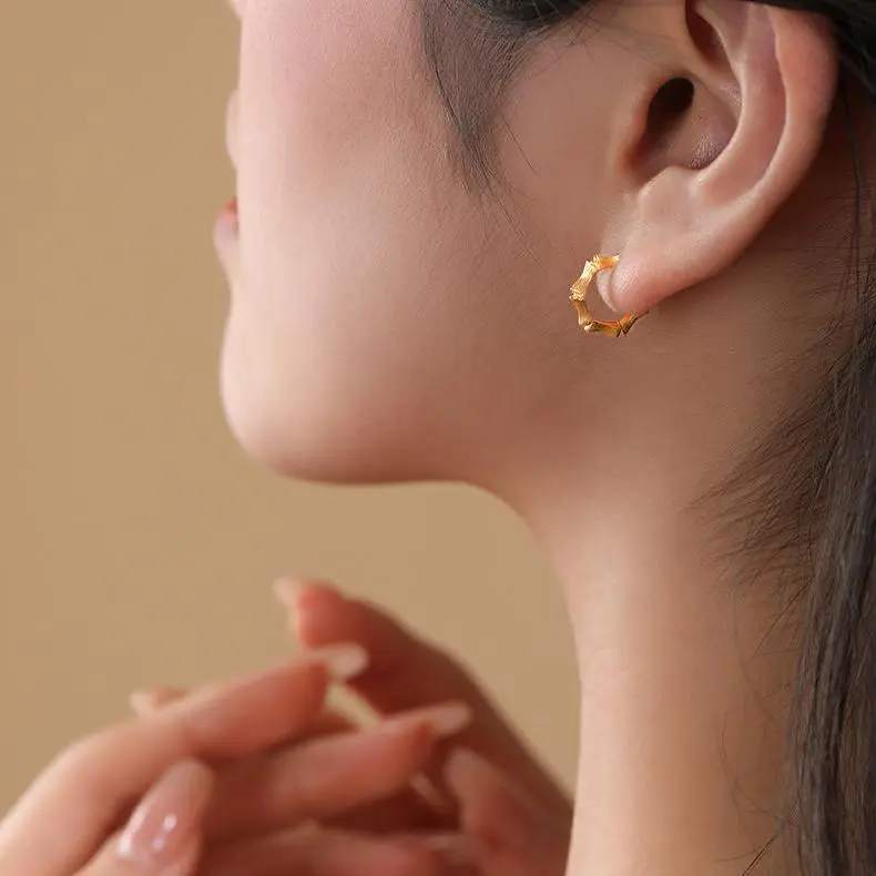 MONI JEWELLERY S925 Silver Earrings Women's-1