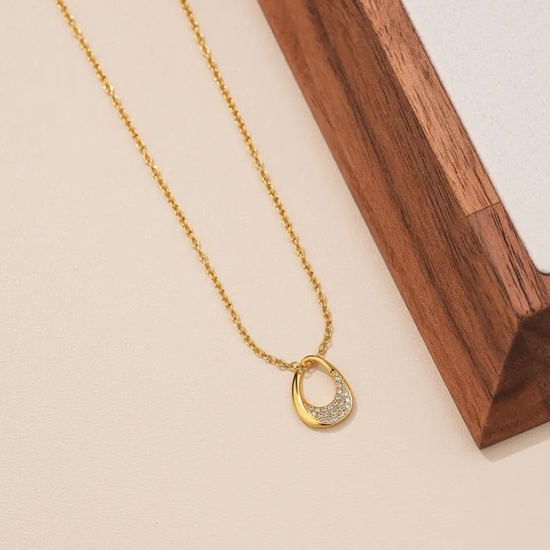 MONI JEWELLERY S925 Sterling Silver Necklaces Women's-5