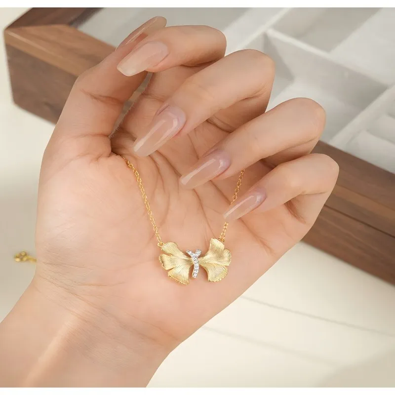 MONI JEWELLERY S925 Silver Necklaces Women's-1