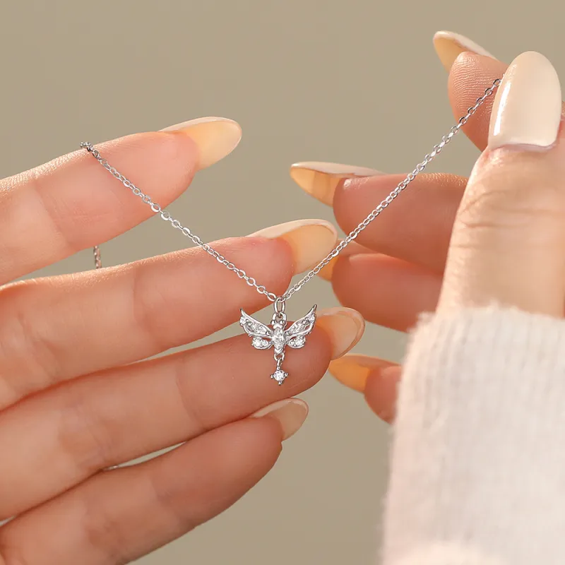 MONI JEWELLERY S925 Sterling Silver Necklaces Women's-4