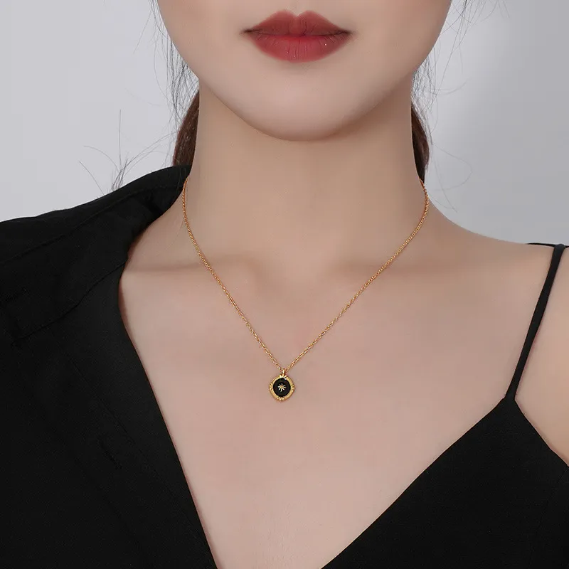 MONI JEWELLERY S925 Silver Necklaces Women's-3