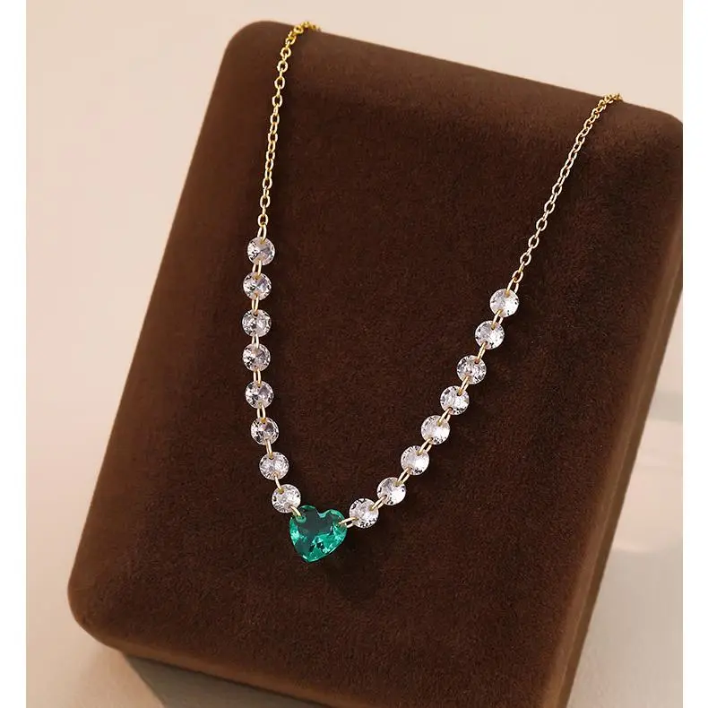 MONI JEWELLERY S925 Sterling Silver Elegant And Refined Everyday Necklace Women's-3