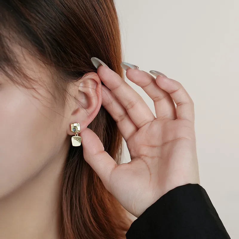 MONI JEWELLERY S925 Silver Earrings Women's-1
