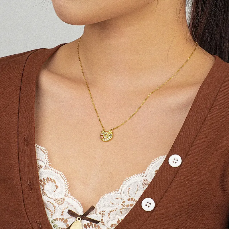 MONI JEWELLERY S925 Sterling Silver Necklaces Women's-3