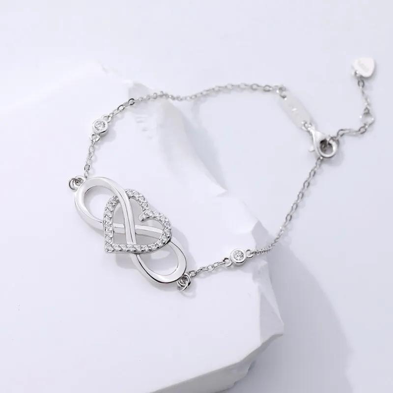 MONI JEWELLERY S925 Silver Bracelets Women's-3