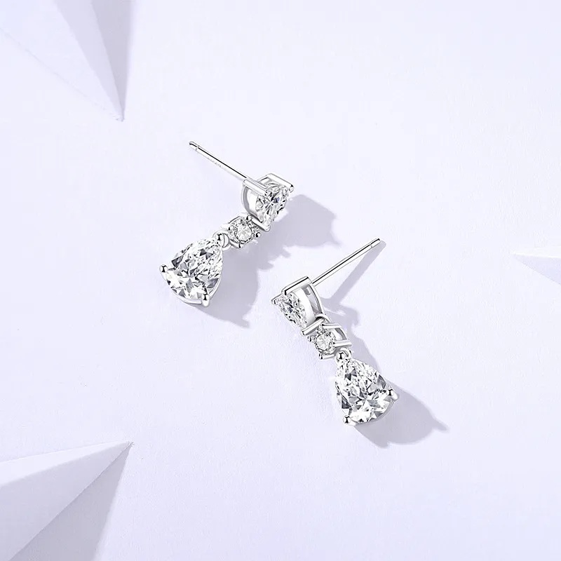 MONI JEWELLERY S925 Silver Earrings Women's-6