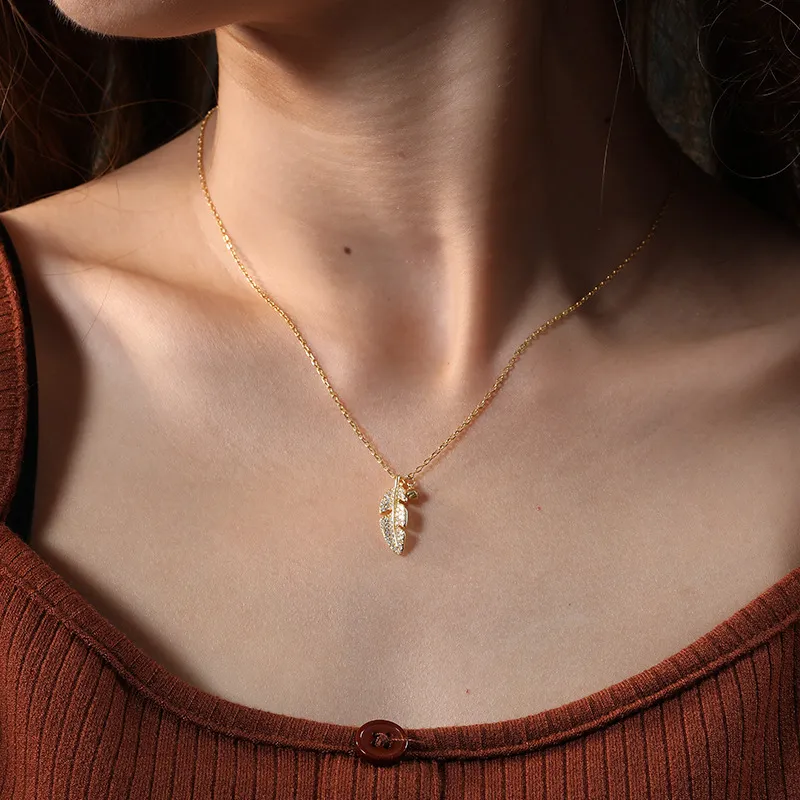 MONI JEWELLERY S925 Silver Necklaces Women's-1