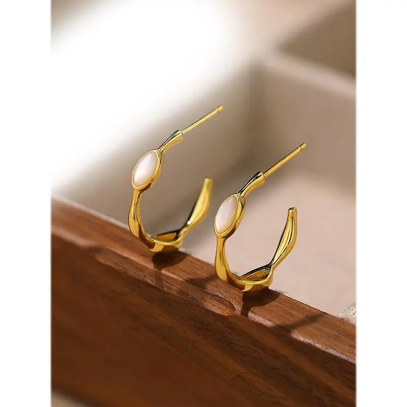 MONI JEWELLERY S925 Silver Earrings Women's-2
