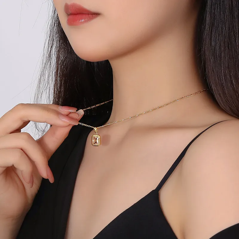 MONI JEWELLERY S925 Silver Necklaces Women's-4