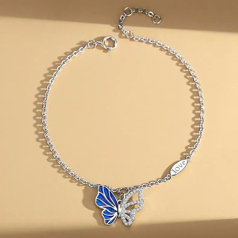 MONI JEWELLERY S925 Silver Bracelets Women's-5