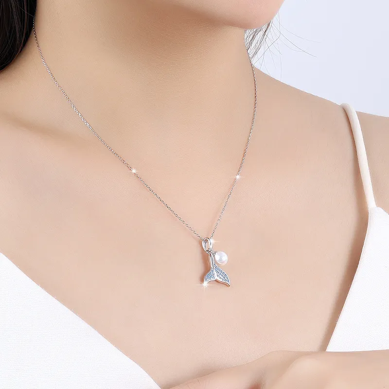 MONI JEWELLERY S925 Silver Pendants Women's-5