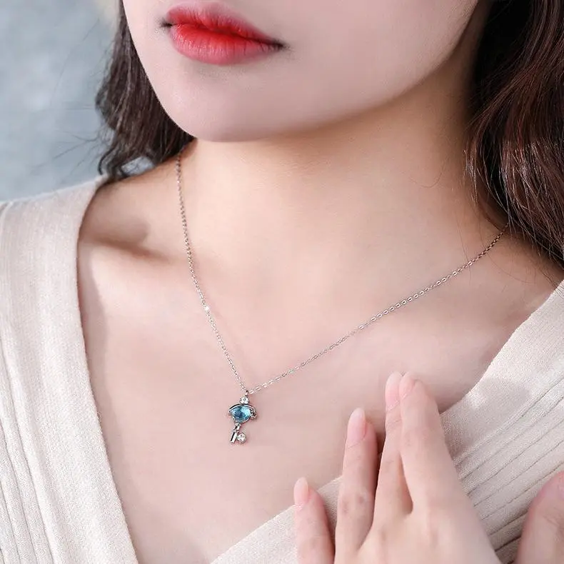 MONI JEWELLERY S925 Silver Necklaces Women's-1