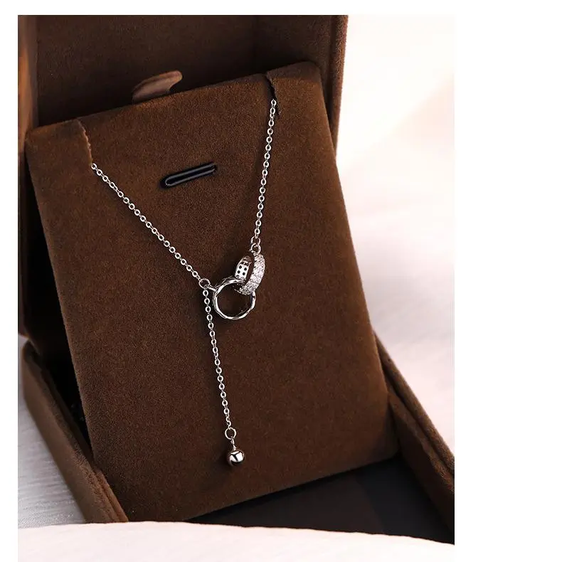 MONI JEWELLERY S925 Silver Necklaces Women's-1