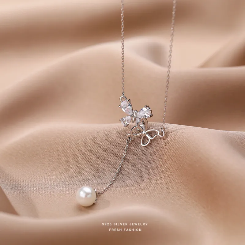 MONI JEWELLERY S925 Sterling Silver Necklaces Women's-3