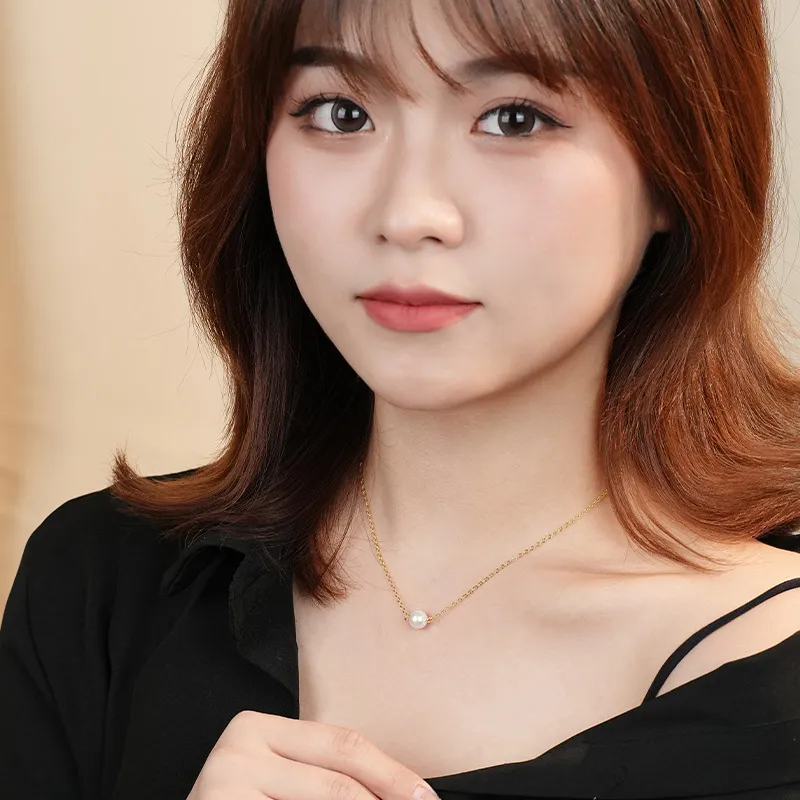 MONI JEWELLERY S925 Silver Necklaces Women's-2