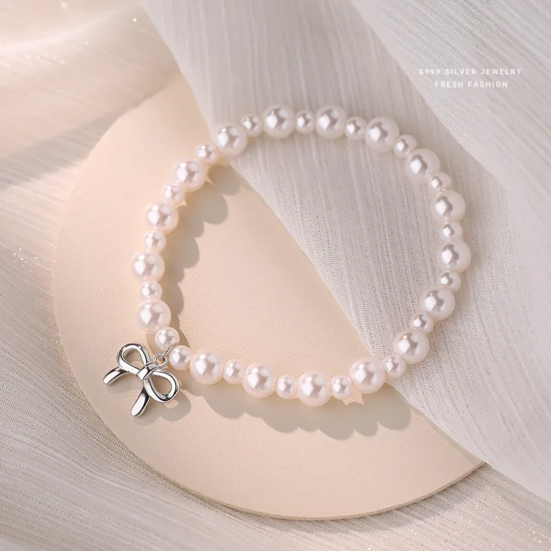 MONI JEWELLERY S999 Silver Bracelets Women's-6