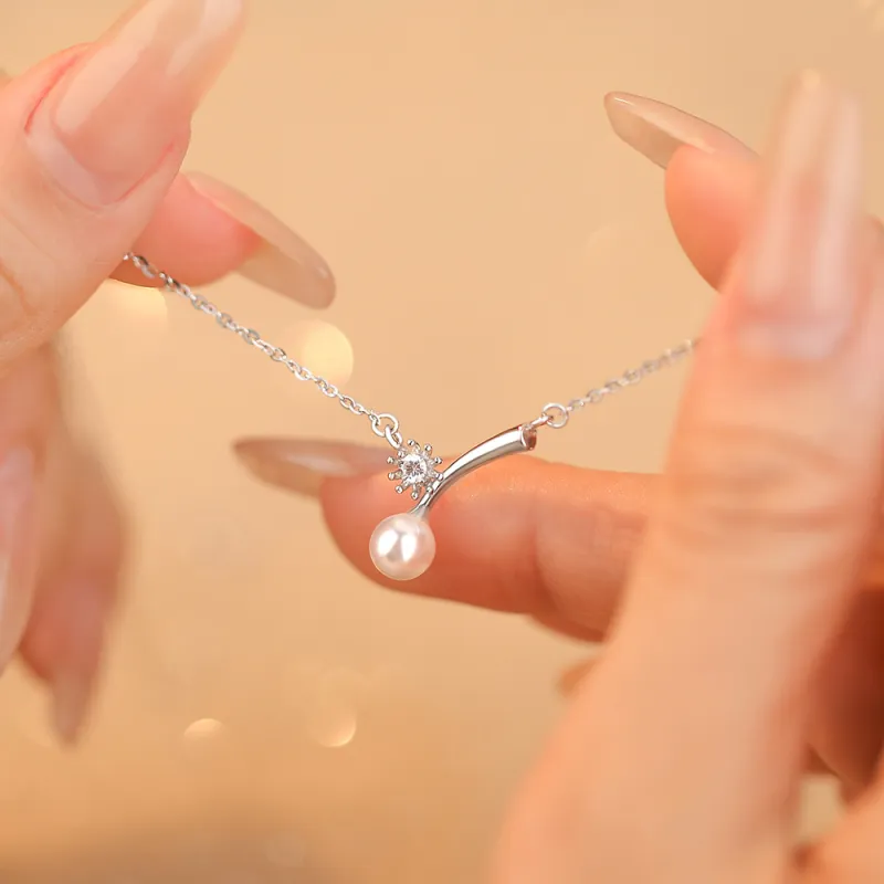 MONI JEWELLERY S925 Sterling Silver Necklaces Women's-4