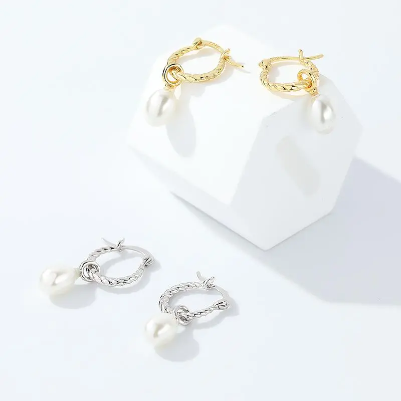 MONI JEWELLERY S925 Silver Earrings Women's-1