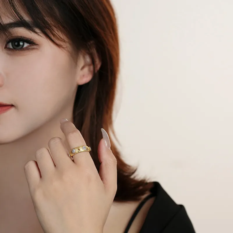 MONI JEWELLERY S925 Silver Rings Women's-2