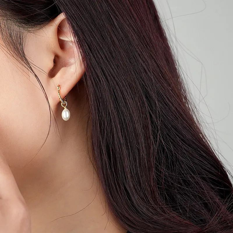 MONI JEWELLERY S925 Silver Earrings Women's-2