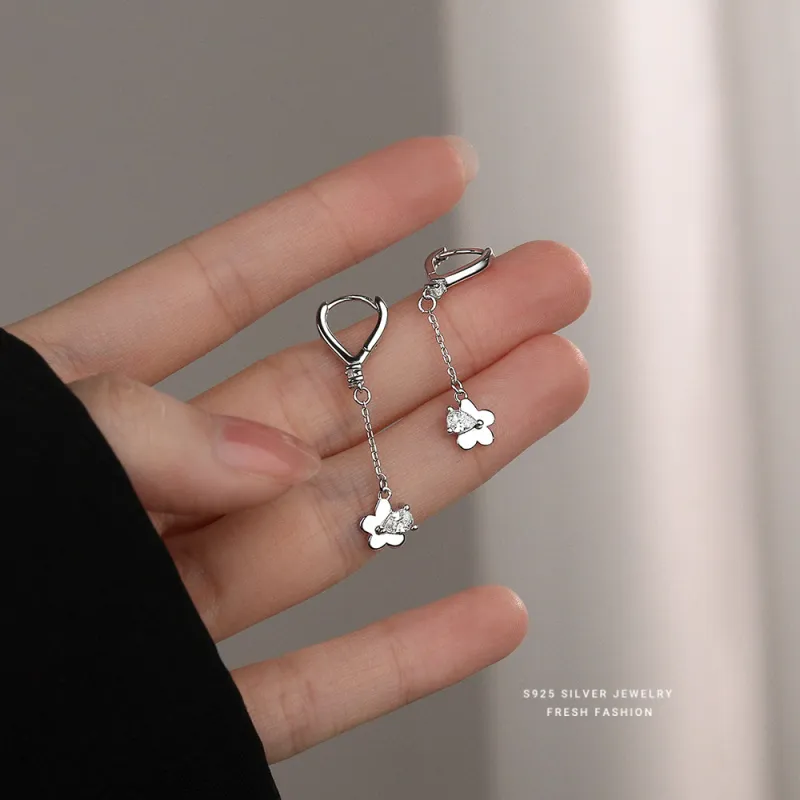 MONI JEWELLERY S925 Sterling Silver Earrings Women's-2