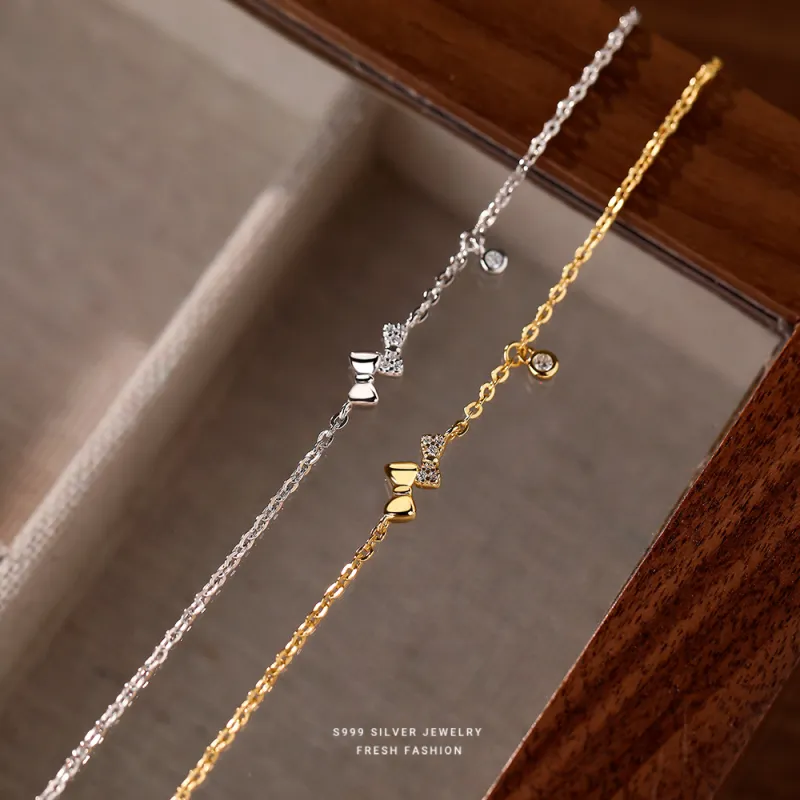 MONI JEWELLERY S999 Silver Bracelets Women's-2