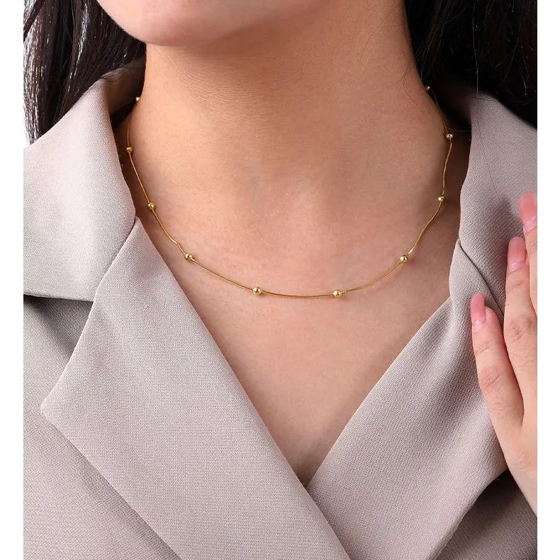 MONI JEWELLERY S925 Sterling Silver Necklaces Women's-4