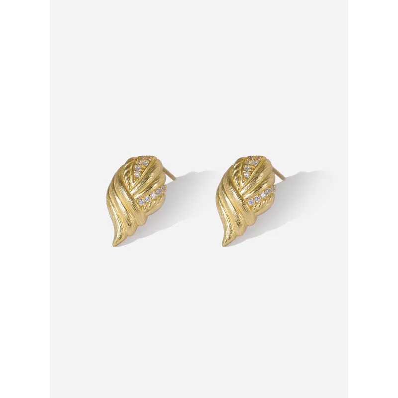 MONI JEWELLERY S925 Silver Stud Earrings Women's-5