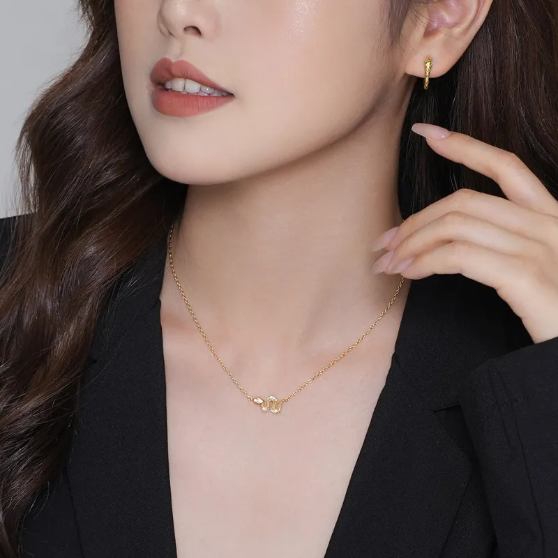 MONI JEWELLERY 925 Sterling Silver Necklaces Women's-3