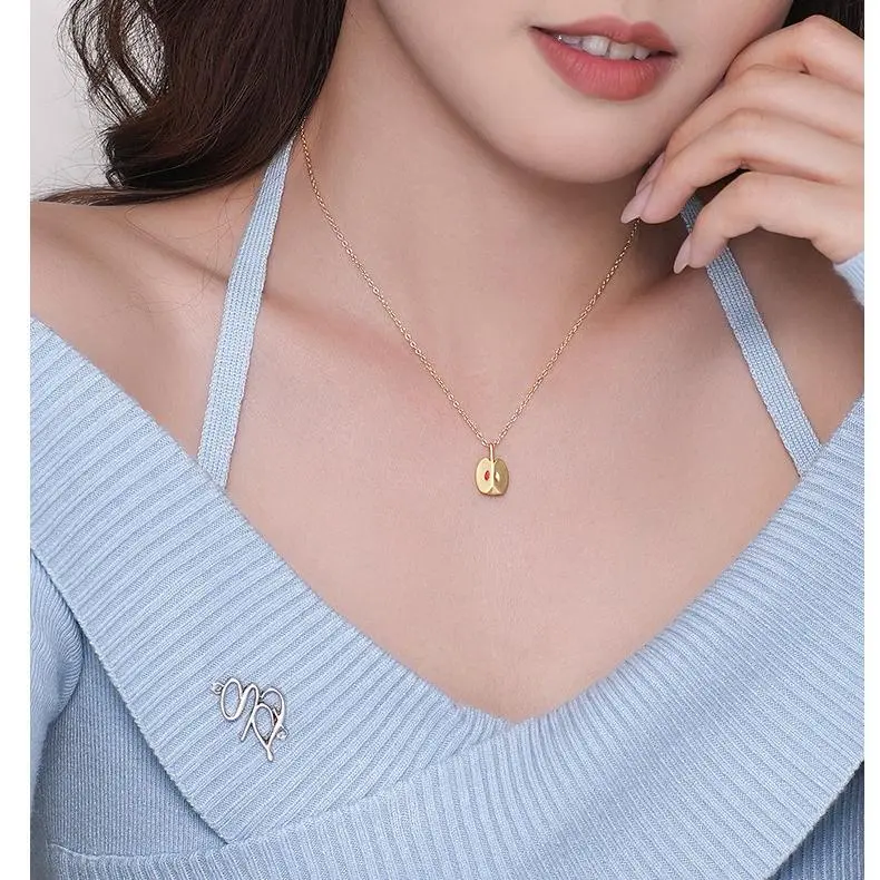 MONI JEWELLERY S925 Silver Necklaces Women's-2
