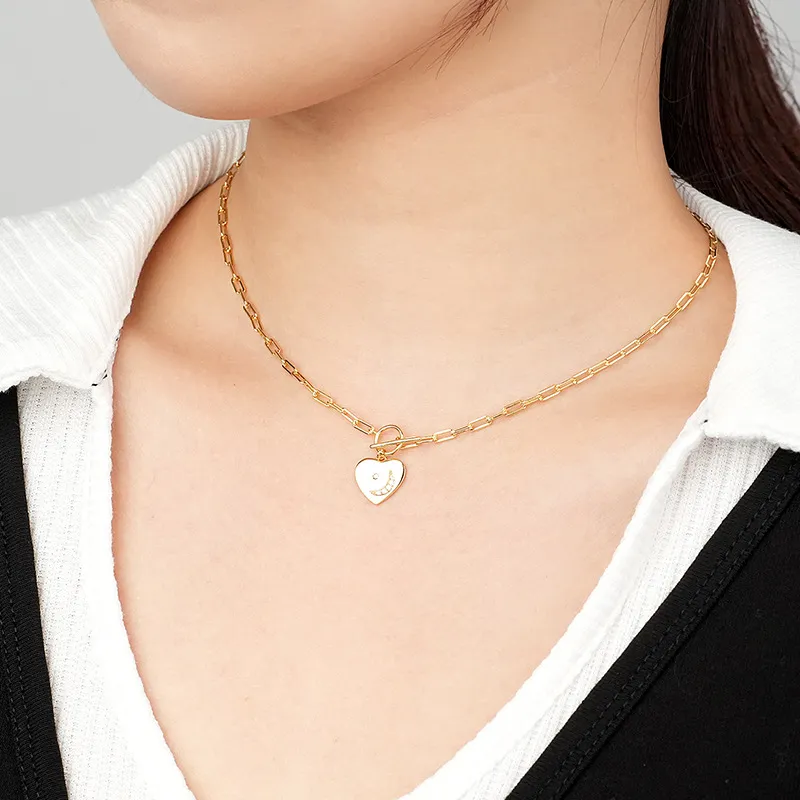 MONI JEWELLERY S925 Silver Necklaces Women's-5