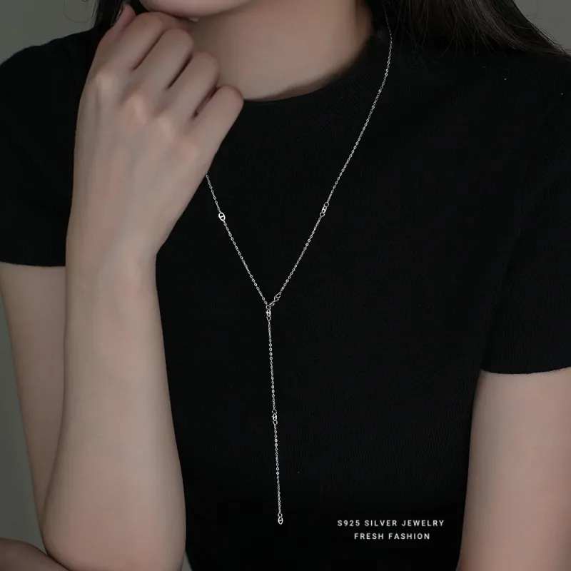MONI JEWELLERY S925 Sterling Silver Necklaces Women's-3