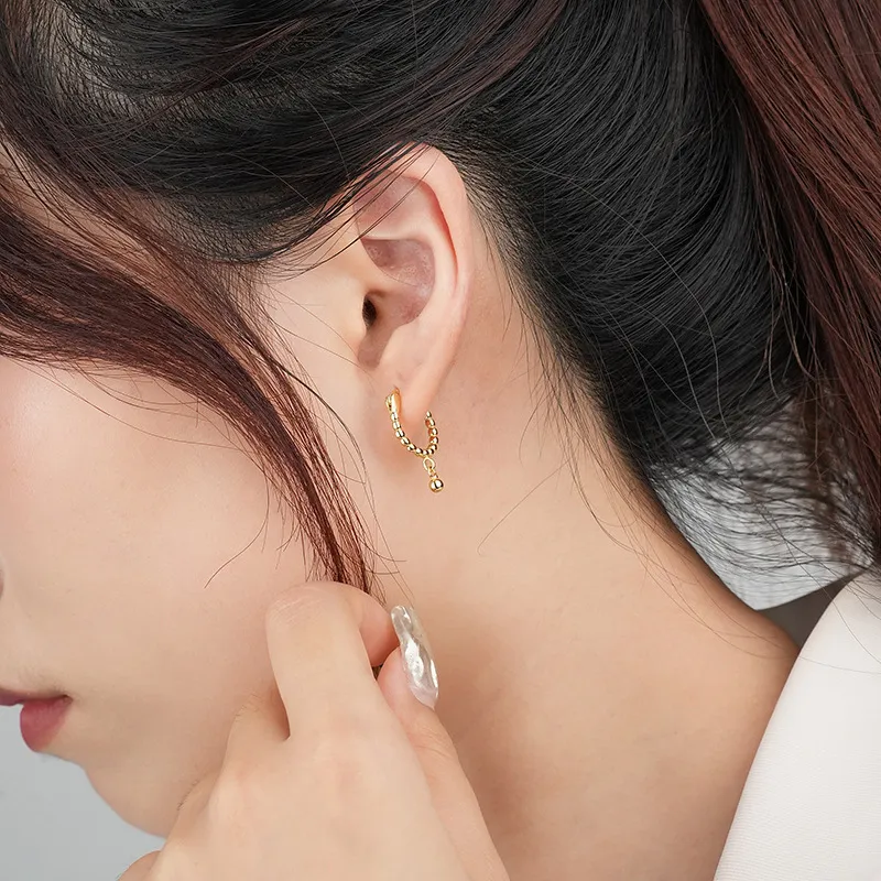 MONI JEWELLERY S925 Silver Earrings Women's-6