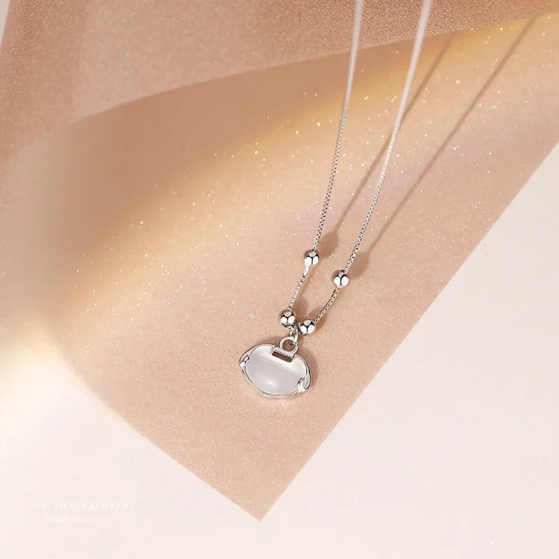 MONI JEWELLERY S925 Sterling Silver Necklaces Women's-1