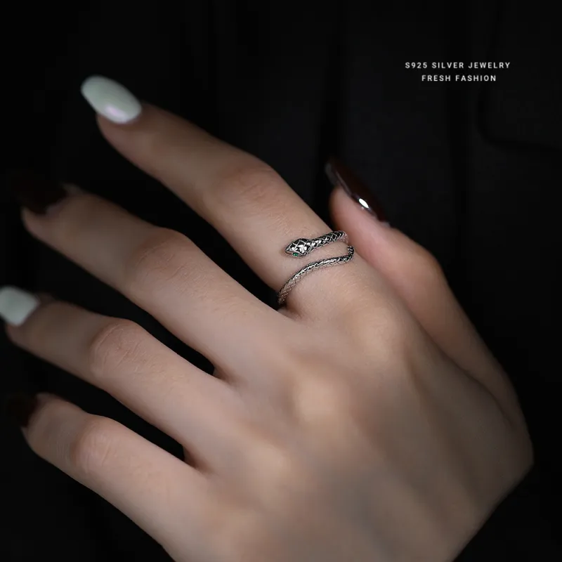 MONI JEWELLERY S925 Sterling Silver Rings Women's-3